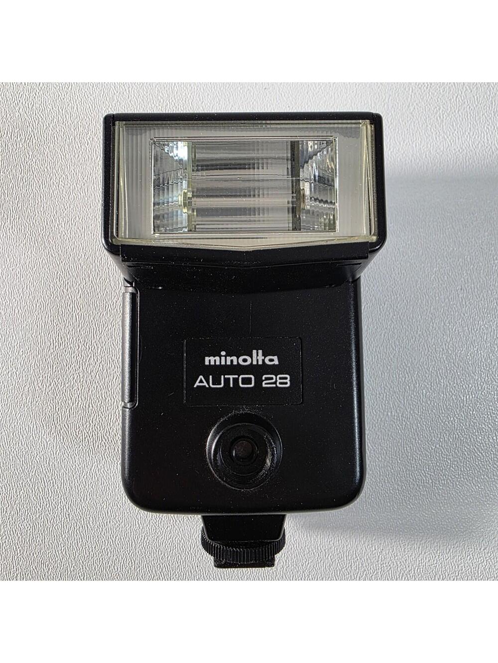 Minolta Auto 28 Shoe Mount Flash Tested Works